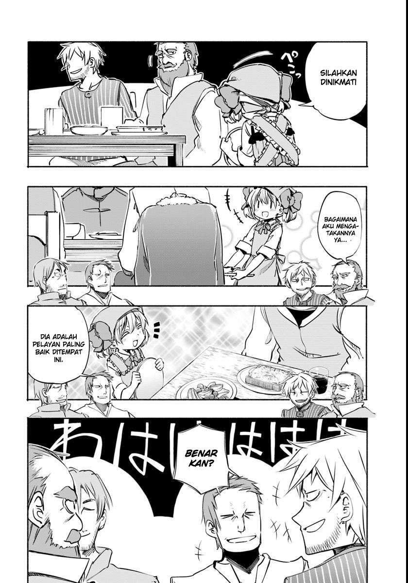 Uchi no Ko no Tame naraba, Ore wa Moshikashitara Maou mo Taoseru kamo Shirenai. Chapter 9 Gambar 8