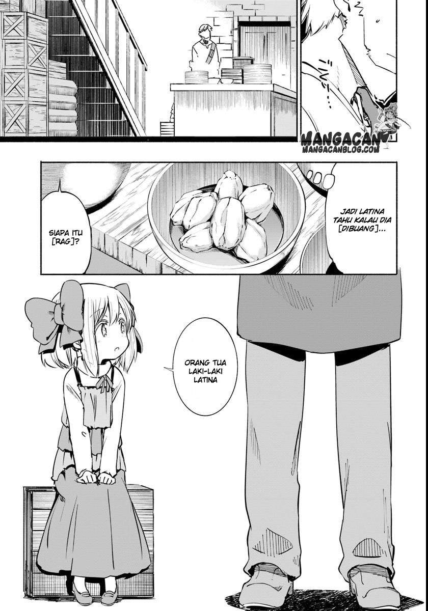 Komik Uchi no Ko no Tame naraba, Ore wa Moshikashitara Maou mo Taoseru kamo Shirenai. Chapter 8 gambar nomor 1