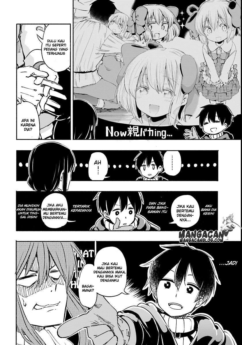 Uchi no Ko no Tame naraba, Ore wa Moshikashitara Maou mo Taoseru kamo Shirenai. Chapter 7 Gambar 6