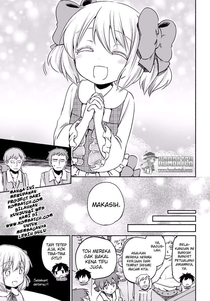 Uchi no Ko no Tame naraba, Ore wa Moshikashitara Maou mo Taoseru kamo Shirenai. Chapter 6.6 Gambar 10