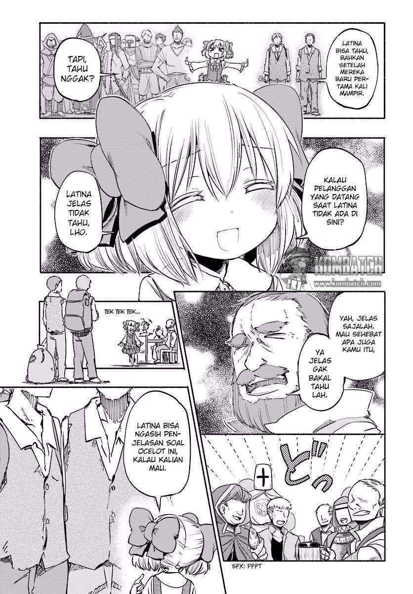 Uchi no Ko no Tame naraba, Ore wa Moshikashitara Maou mo Taoseru kamo Shirenai. Chapter 6.6 Gambar 6