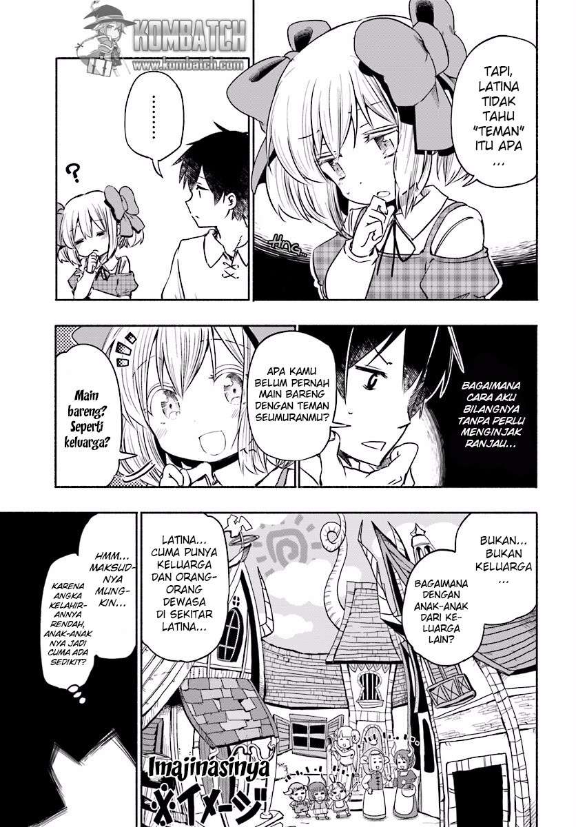 Uchi no Ko no Tame naraba, Ore wa Moshikashitara Maou mo Taoseru kamo Shirenai. Chapter 6.5 Gambar 3