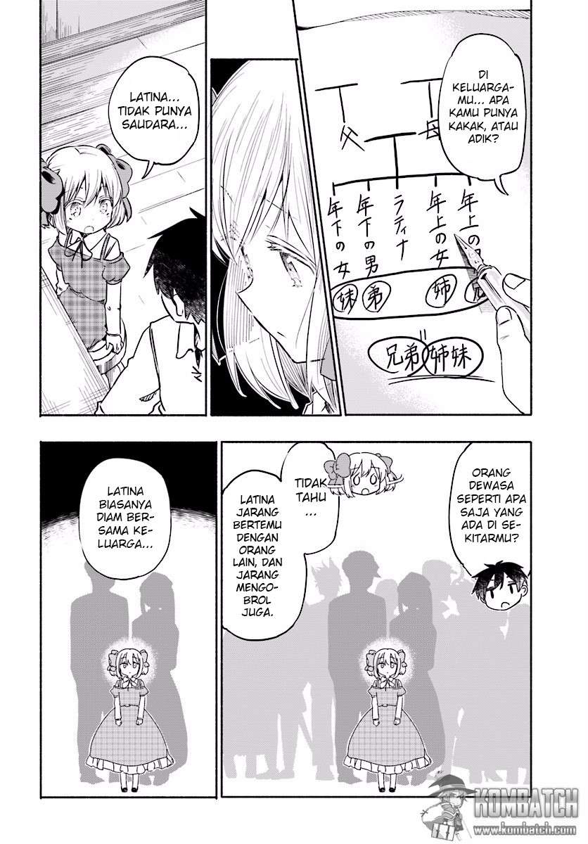 Uchi no Ko no Tame naraba, Ore wa Moshikashitara Maou mo Taoseru kamo Shirenai. Chapter 6.5 Gambar 6