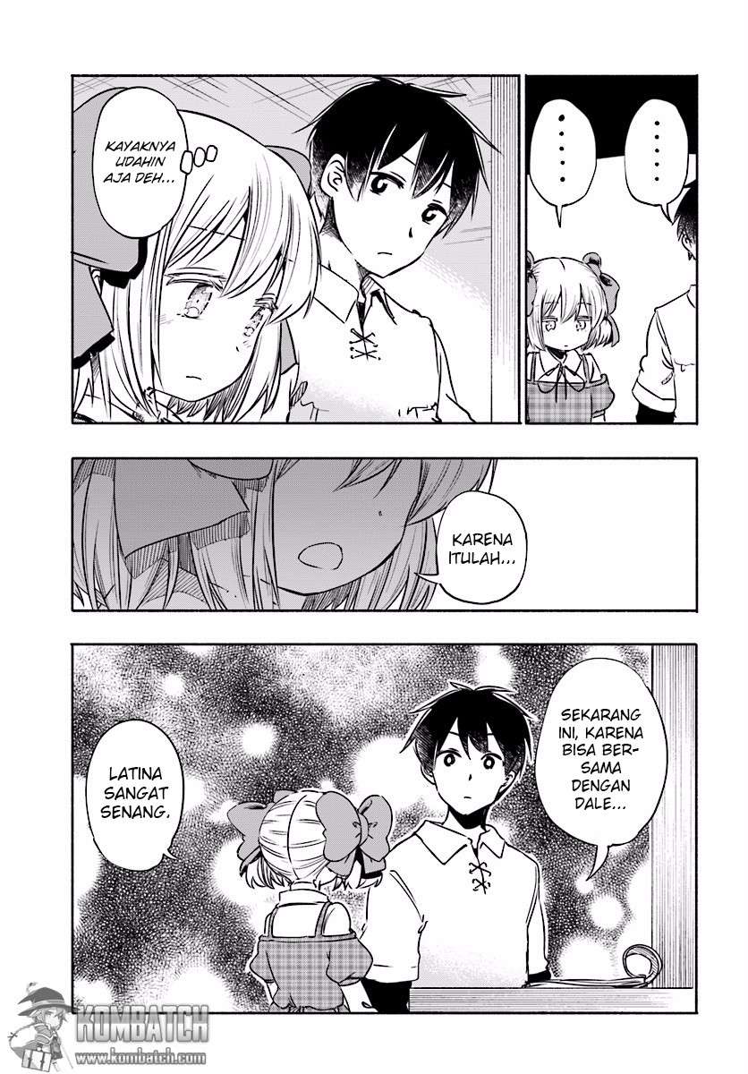 Uchi no Ko no Tame naraba, Ore wa Moshikashitara Maou mo Taoseru kamo Shirenai. Chapter 6.5 Gambar 7