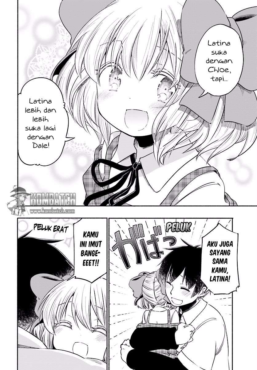 Uchi no Ko no Tame naraba, Ore wa Moshikashitara Maou mo Taoseru kamo Shirenai. Chapter 6.5 Gambar 8