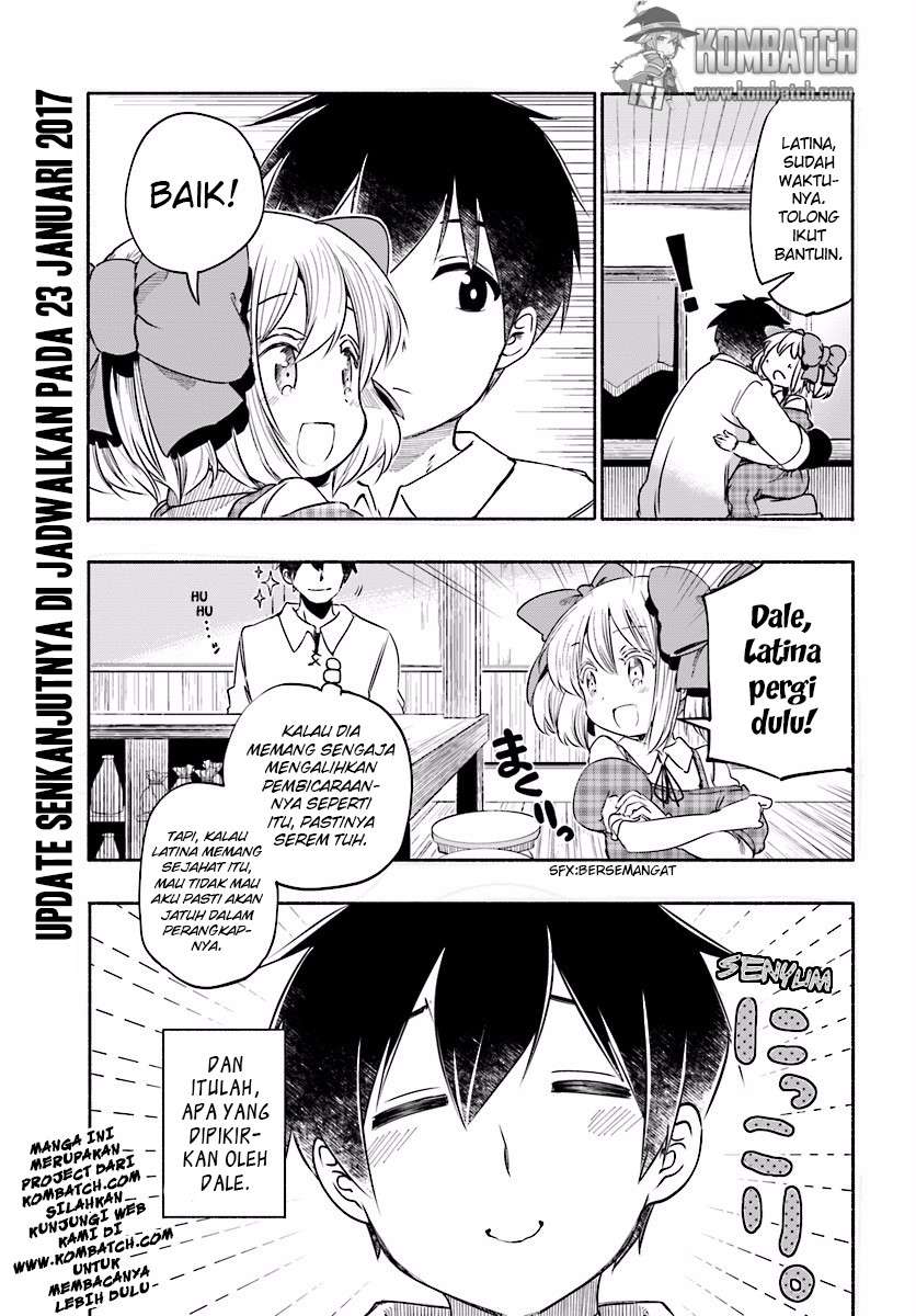 Uchi no Ko no Tame naraba, Ore wa Moshikashitara Maou mo Taoseru kamo Shirenai. Chapter 6.5 Gambar 9