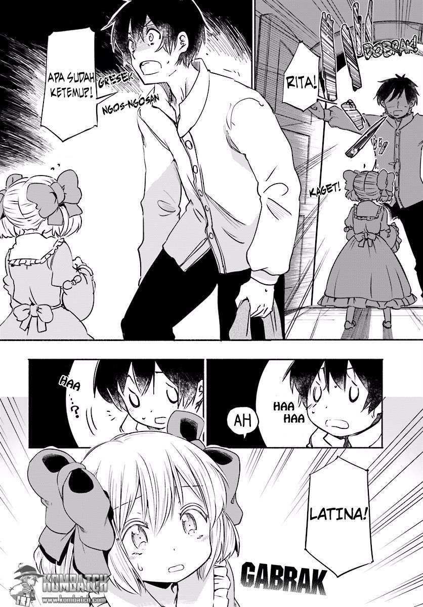 Uchi no Ko no Tame naraba, Ore wa Moshikashitara Maou mo Taoseru kamo Shirenai. Chapter 6 Gambar 13