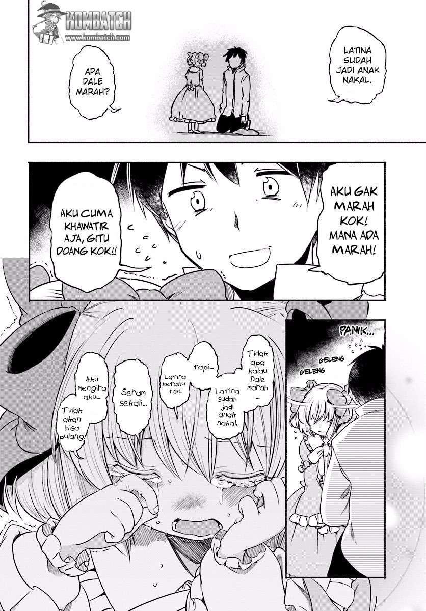 Uchi no Ko no Tame naraba, Ore wa Moshikashitara Maou mo Taoseru kamo Shirenai. Chapter 6 Gambar 15