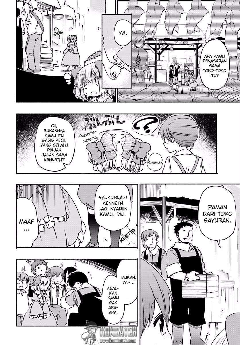 Uchi no Ko no Tame naraba, Ore wa Moshikashitara Maou mo Taoseru kamo Shirenai. Chapter 6 Gambar 3