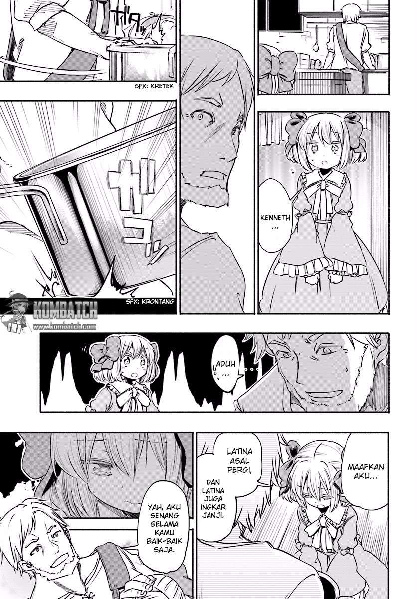 Uchi no Ko no Tame naraba, Ore wa Moshikashitara Maou mo Taoseru kamo Shirenai. Chapter 6 Gambar 8