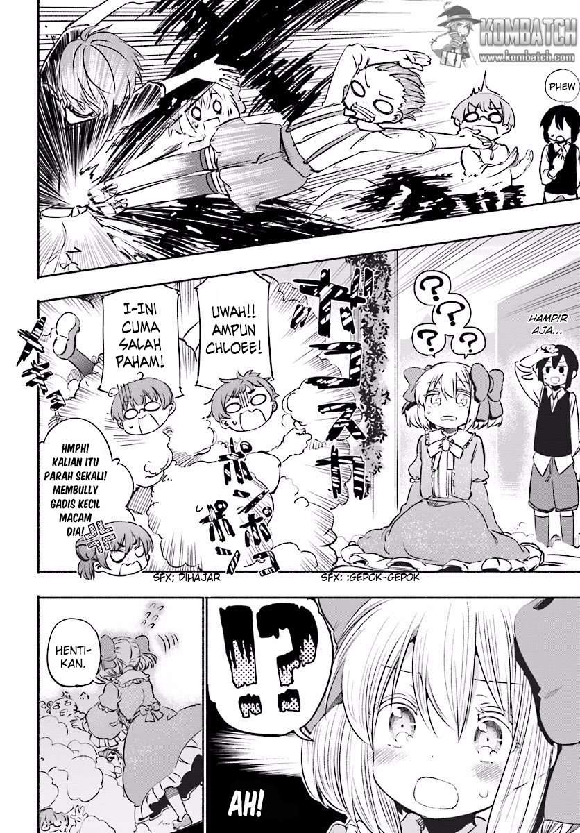 Uchi no Ko no Tame naraba, Ore wa Moshikashitara Maou mo Taoseru kamo Shirenai. Chapter 5 Gambar 11