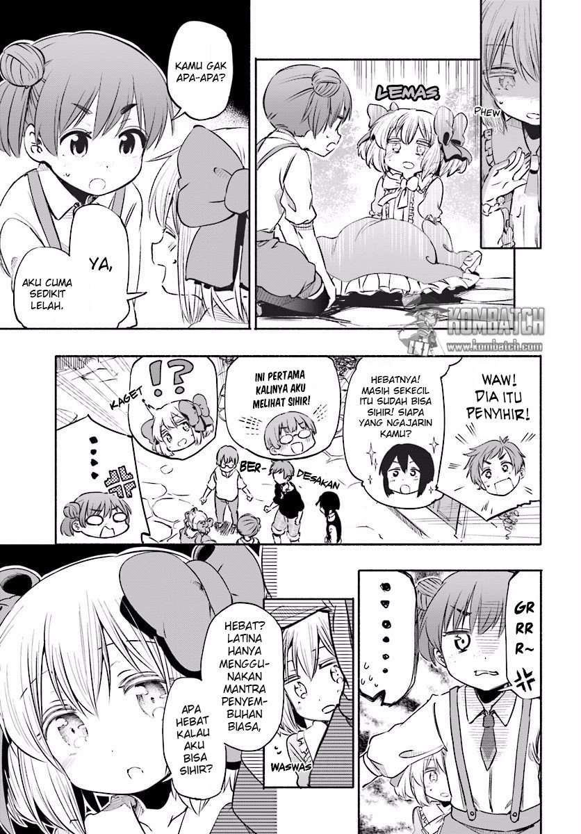 Uchi no Ko no Tame naraba, Ore wa Moshikashitara Maou mo Taoseru kamo Shirenai. Chapter 5 Gambar 14