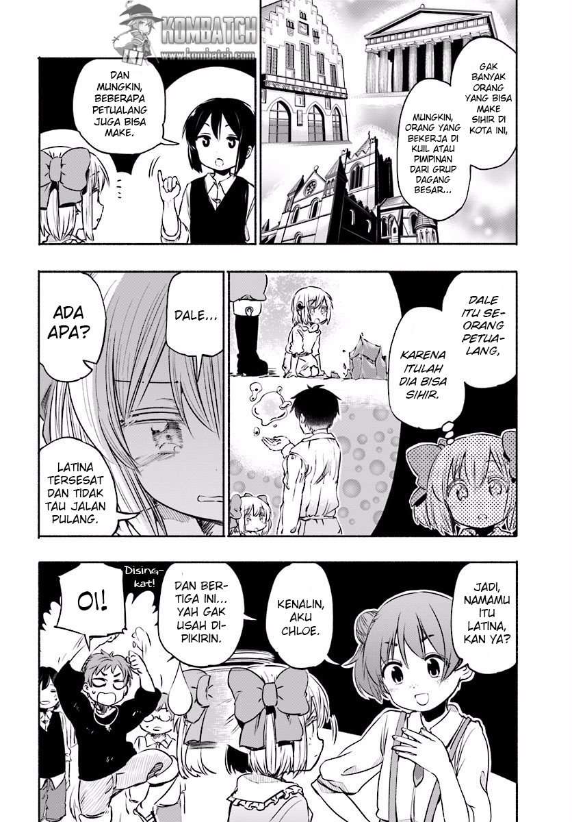 Uchi no Ko no Tame naraba, Ore wa Moshikashitara Maou mo Taoseru kamo Shirenai. Chapter 5 Gambar 15