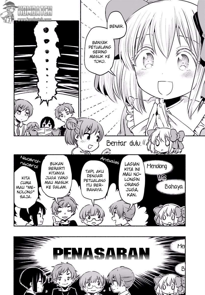Uchi no Ko no Tame naraba, Ore wa Moshikashitara Maou mo Taoseru kamo Shirenai. Chapter 5 Gambar 17
