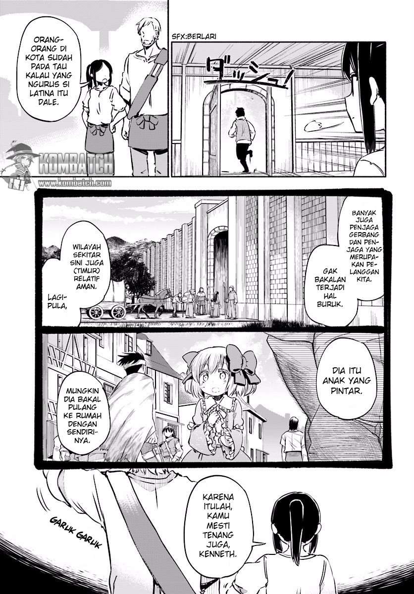 Uchi no Ko no Tame naraba, Ore wa Moshikashitara Maou mo Taoseru kamo Shirenai. Chapter 5 Gambar 4