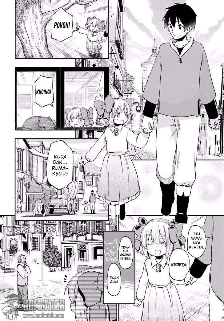 Uchi no Ko no Tame naraba, Ore wa Moshikashitara Maou mo Taoseru kamo Shirenai. Chapter 4 Gambar 10