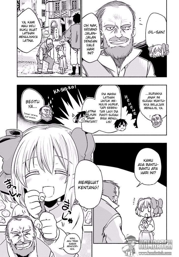 Uchi no Ko no Tame naraba, Ore wa Moshikashitara Maou mo Taoseru kamo Shirenai. Chapter 4 Gambar 11