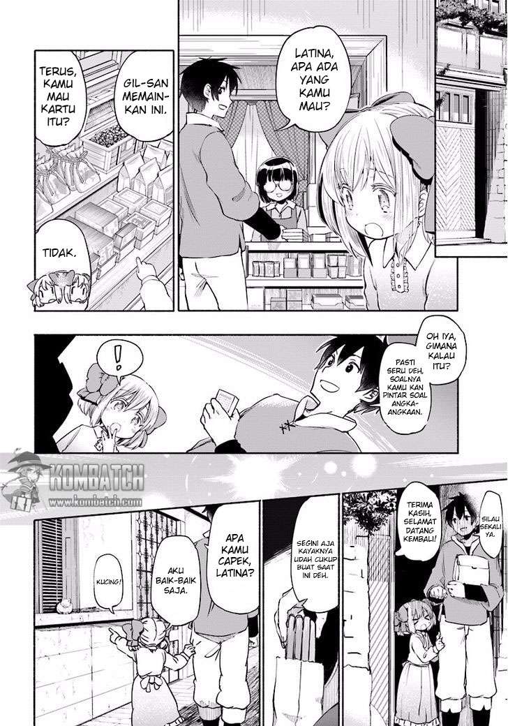 Uchi no Ko no Tame naraba, Ore wa Moshikashitara Maou mo Taoseru kamo Shirenai. Chapter 4 Gambar 12