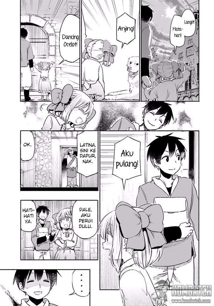 Uchi no Ko no Tame naraba, Ore wa Moshikashitara Maou mo Taoseru kamo Shirenai. Chapter 4 Gambar 13