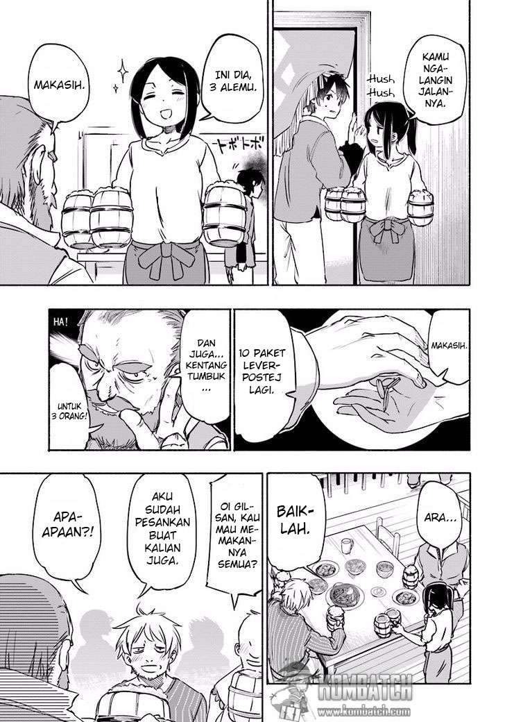 Uchi no Ko no Tame naraba, Ore wa Moshikashitara Maou mo Taoseru kamo Shirenai. Chapter 4 Gambar 15