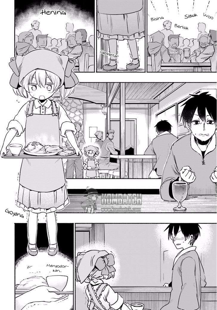 Uchi no Ko no Tame naraba, Ore wa Moshikashitara Maou mo Taoseru kamo Shirenai. Chapter 4 Gambar 16