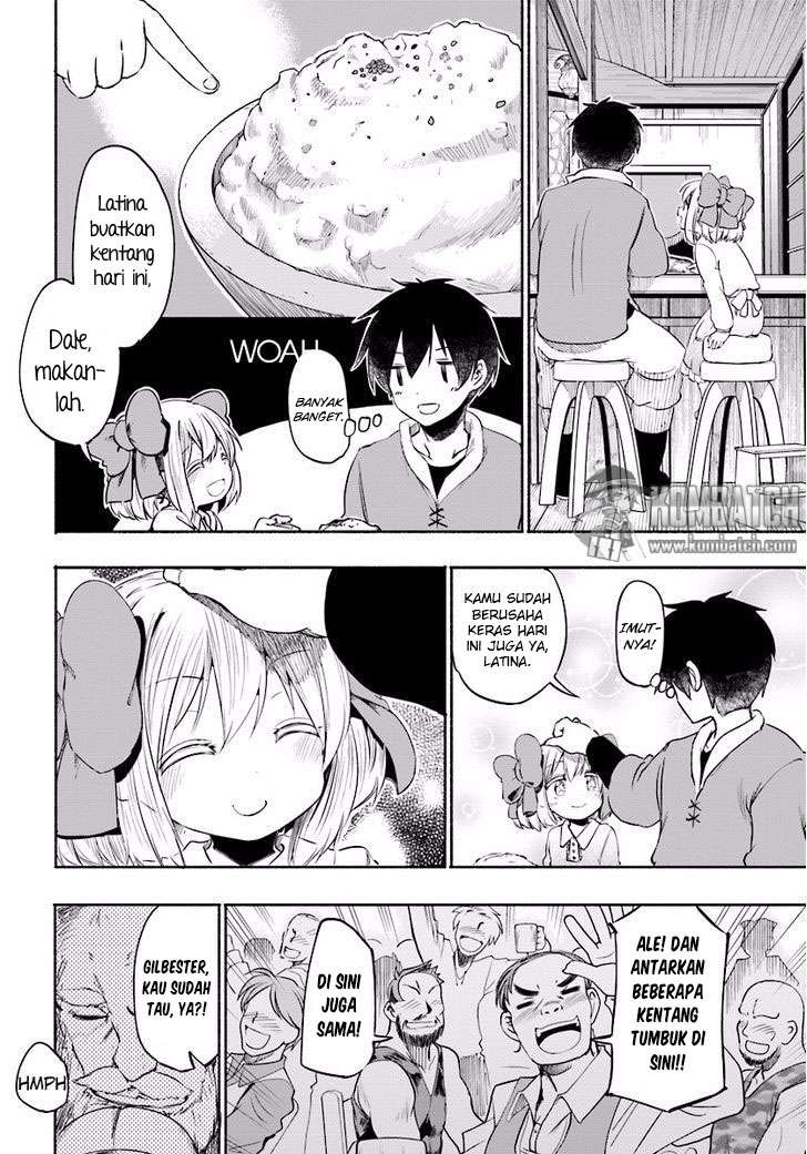 Uchi no Ko no Tame naraba, Ore wa Moshikashitara Maou mo Taoseru kamo Shirenai. Chapter 4 Gambar 18