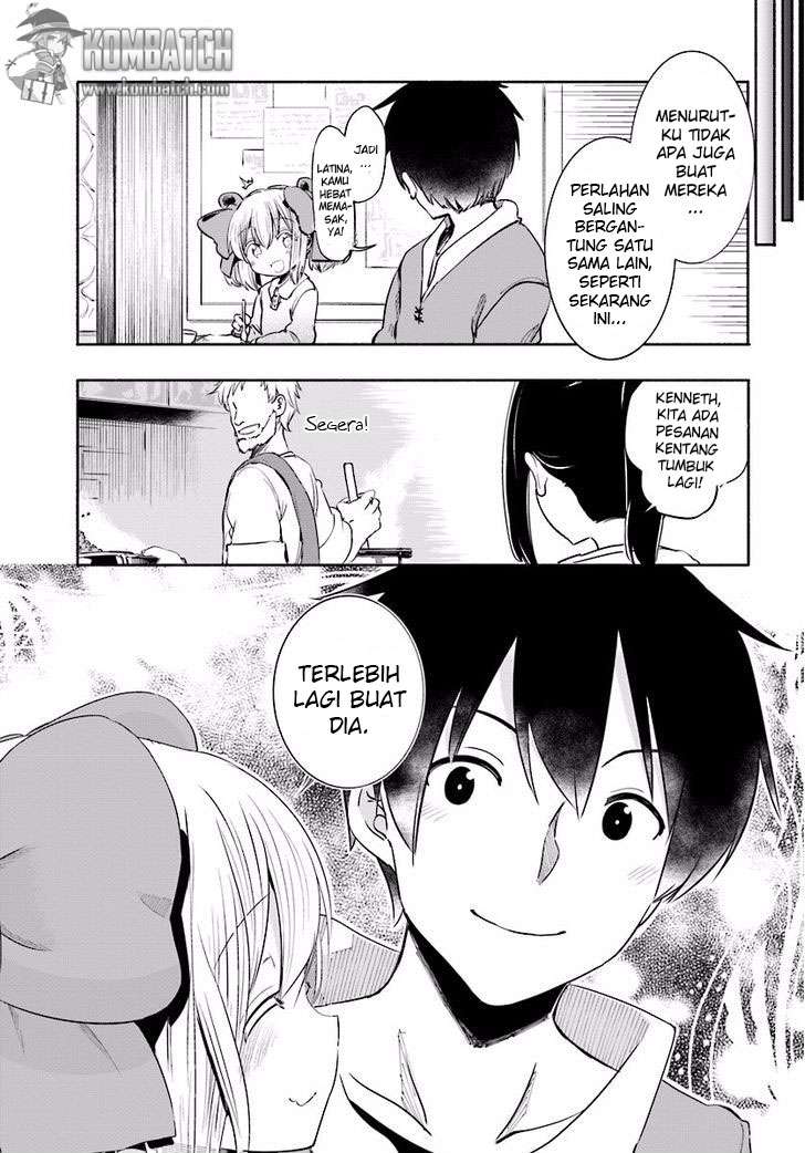 Uchi no Ko no Tame naraba, Ore wa Moshikashitara Maou mo Taoseru kamo Shirenai. Chapter 4 Gambar 21