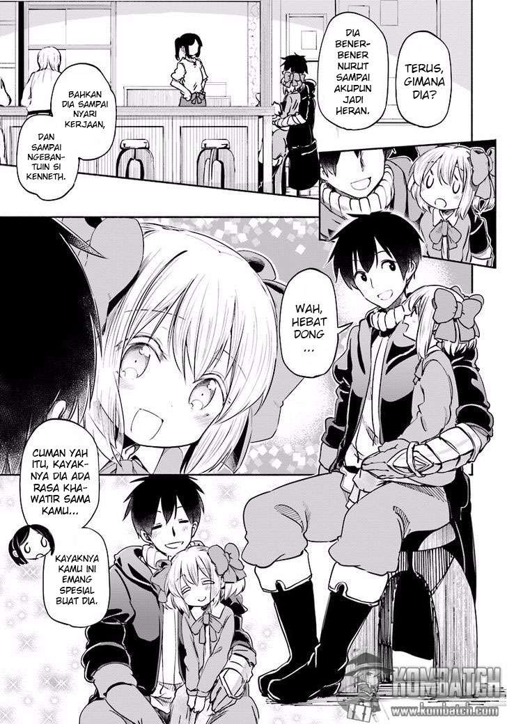 Uchi no Ko no Tame naraba, Ore wa Moshikashitara Maou mo Taoseru kamo Shirenai. Chapter 4 Gambar 3