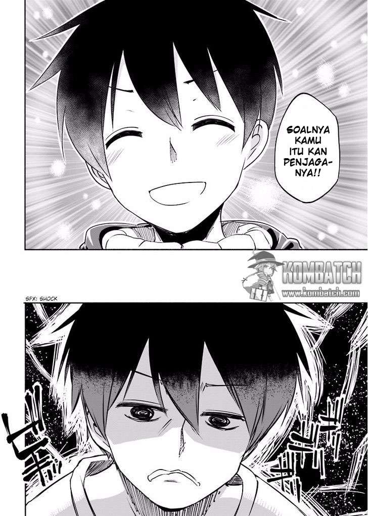 Uchi no Ko no Tame naraba, Ore wa Moshikashitara Maou mo Taoseru kamo Shirenai. Chapter 4 Gambar 4