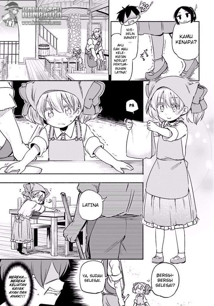 Uchi no Ko no Tame naraba, Ore wa Moshikashitara Maou mo Taoseru kamo Shirenai. Chapter 4 Gambar 5