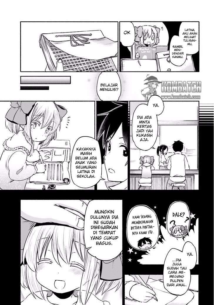 Uchi no Ko no Tame naraba, Ore wa Moshikashitara Maou mo Taoseru kamo Shirenai. Chapter 4 Gambar 7