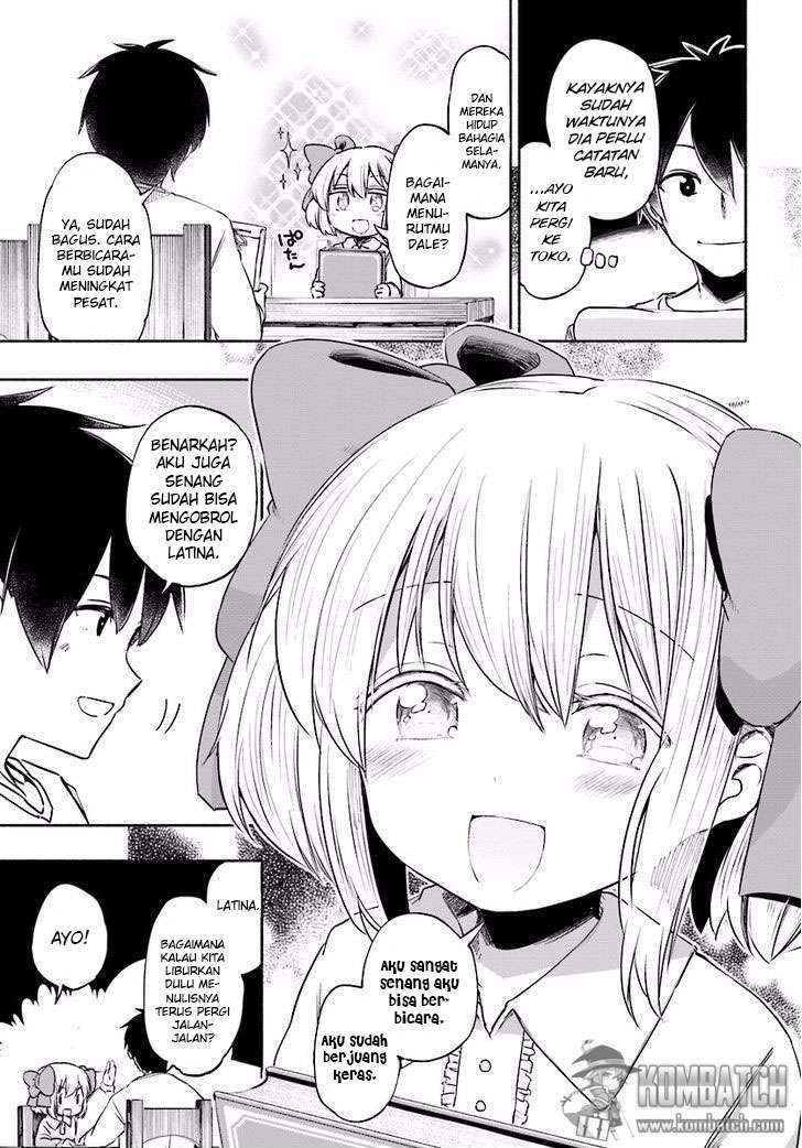 Uchi no Ko no Tame naraba, Ore wa Moshikashitara Maou mo Taoseru kamo Shirenai. Chapter 4 Gambar 9