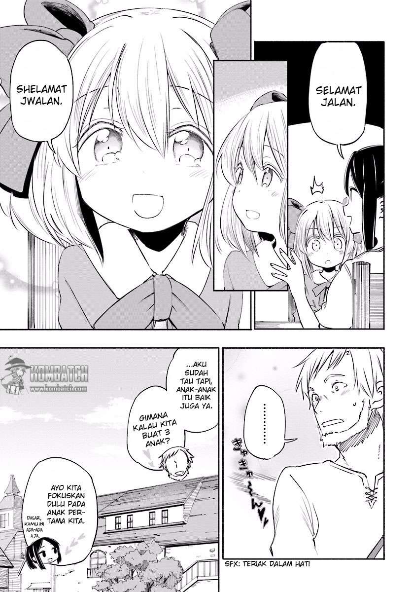 Uchi no Ko no Tame naraba, Ore wa Moshikashitara Maou mo Taoseru kamo Shirenai. Chapter 3 Gambar 12