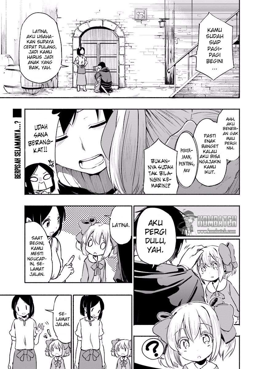 Manga Uchi no Ko no Tame naraba, Ore wa Moshikashitara Maou mo Taoseru kamo Shirenai. Chapter 3 gambar nomor 2
