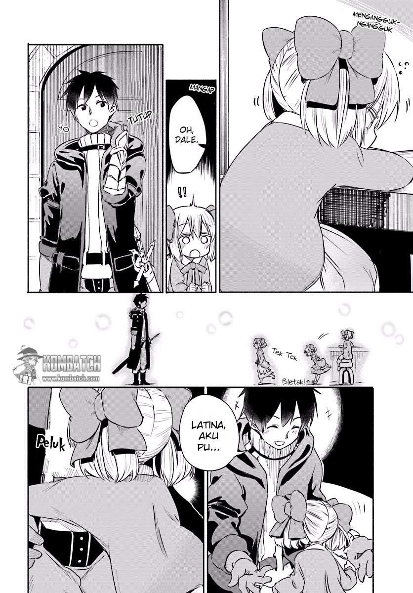 Uchi no Ko no Tame naraba, Ore wa Moshikashitara Maou mo Taoseru kamo Shirenai. Chapter 3 Gambar 21