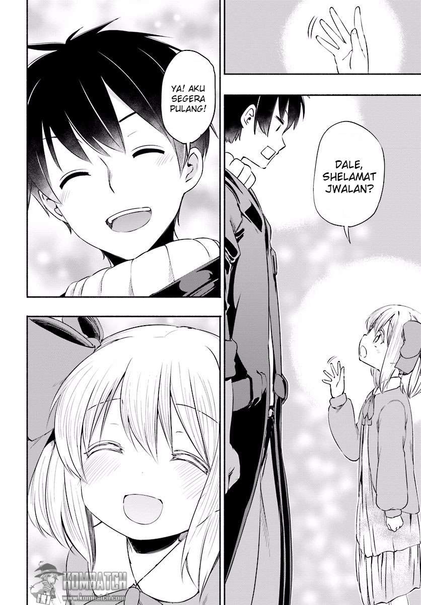 Uchi no Ko no Tame naraba, Ore wa Moshikashitara Maou mo Taoseru kamo Shirenai. Chapter 3 Gambar 3