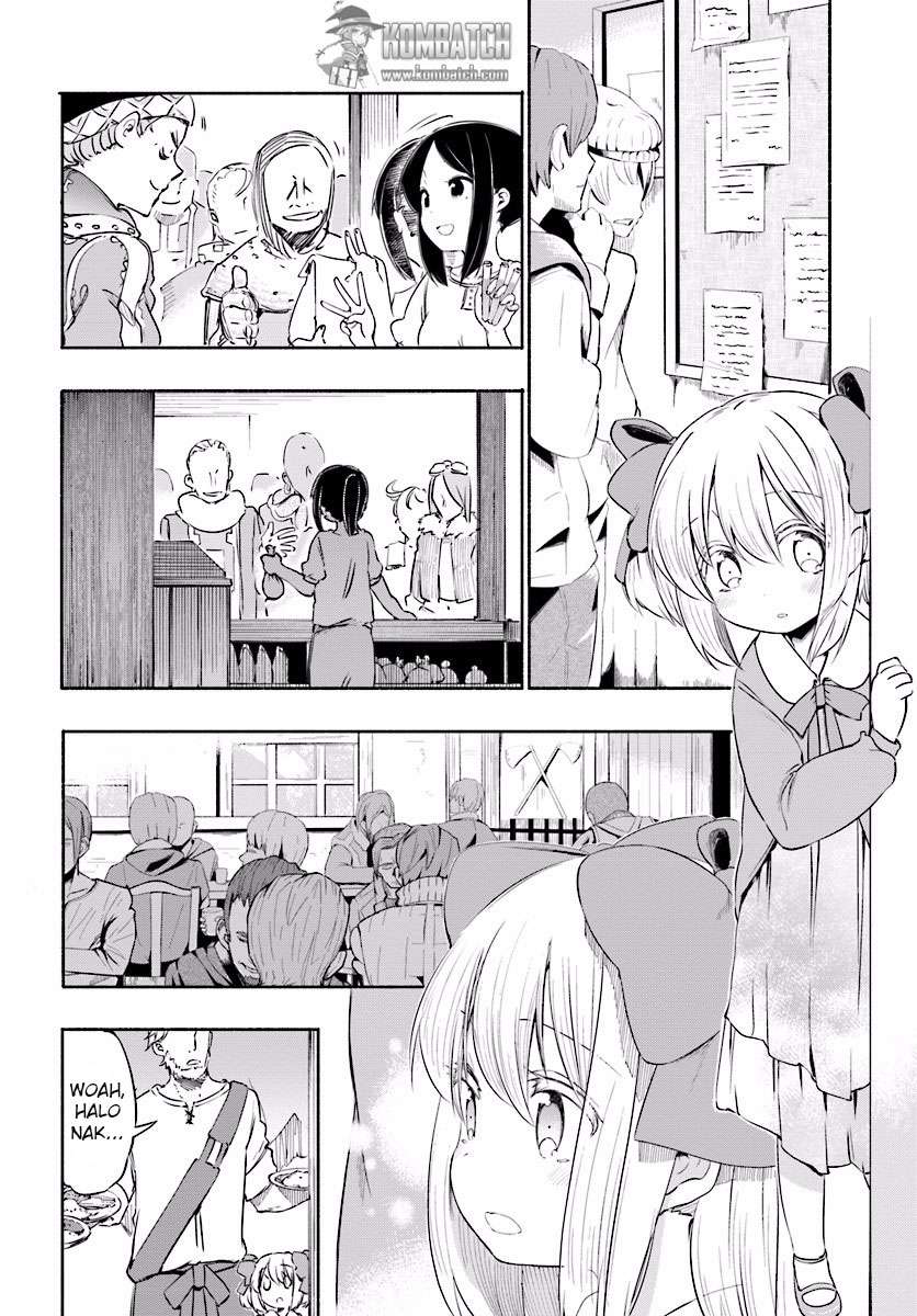 Uchi no Ko no Tame naraba, Ore wa Moshikashitara Maou mo Taoseru kamo Shirenai. Chapter 3 Gambar 5