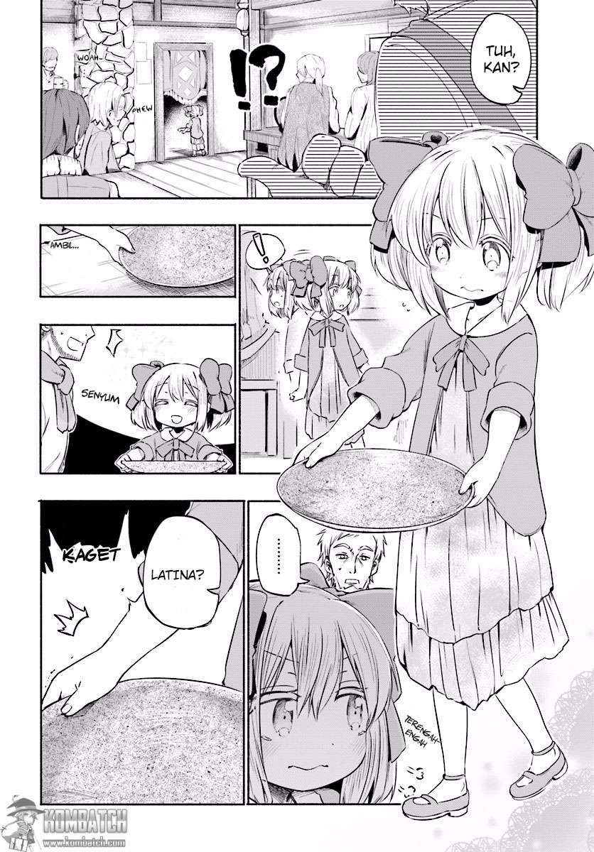 Uchi no Ko no Tame naraba, Ore wa Moshikashitara Maou mo Taoseru kamo Shirenai. Chapter 3 Gambar 9