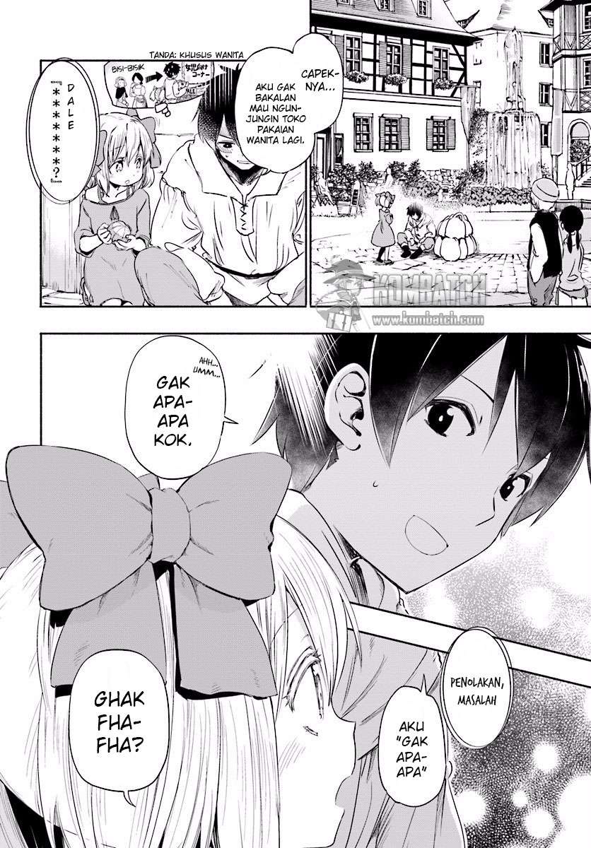 Uchi no Ko no Tame naraba, Ore wa Moshikashitara Maou mo Taoseru kamo Shirenai. Chapter 2 Gambar 10