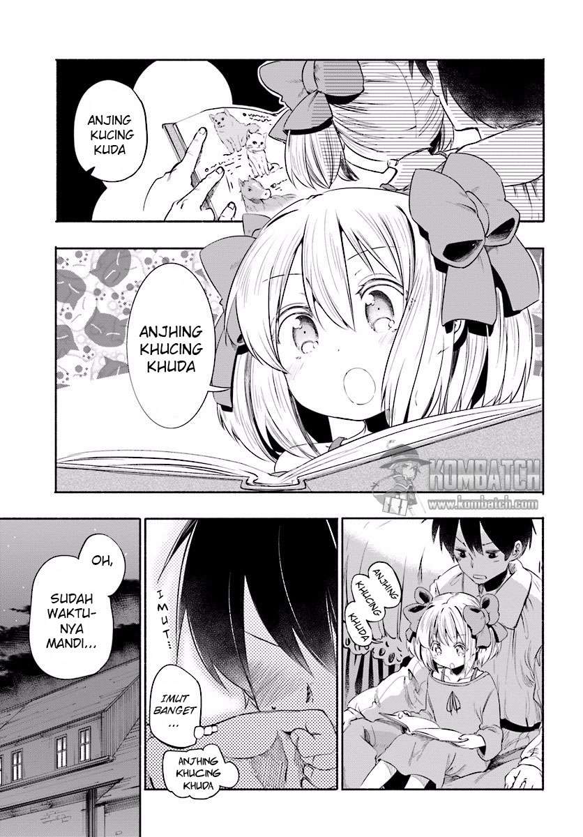 Uchi no Ko no Tame naraba, Ore wa Moshikashitara Maou mo Taoseru kamo Shirenai. Chapter 2 Gambar 19