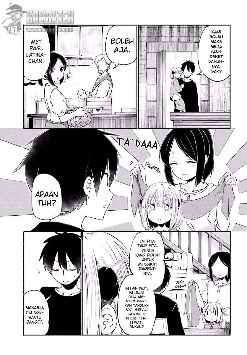 Uchi no Ko no Tame naraba, Ore wa Moshikashitara Maou mo Taoseru kamo Shirenai. Chapter 2 Gambar 5