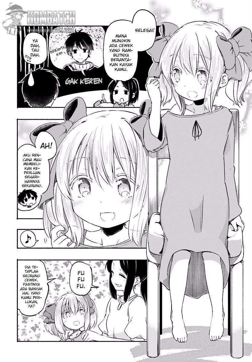 Uchi no Ko no Tame naraba, Ore wa Moshikashitara Maou mo Taoseru kamo Shirenai. Chapter 2 Gambar 6