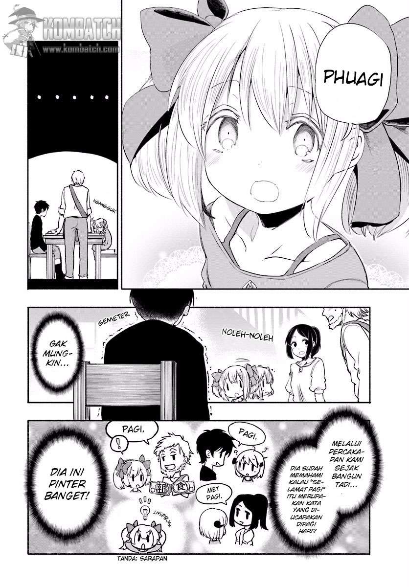 Uchi no Ko no Tame naraba, Ore wa Moshikashitara Maou mo Taoseru kamo Shirenai. Chapter 2 Gambar 8