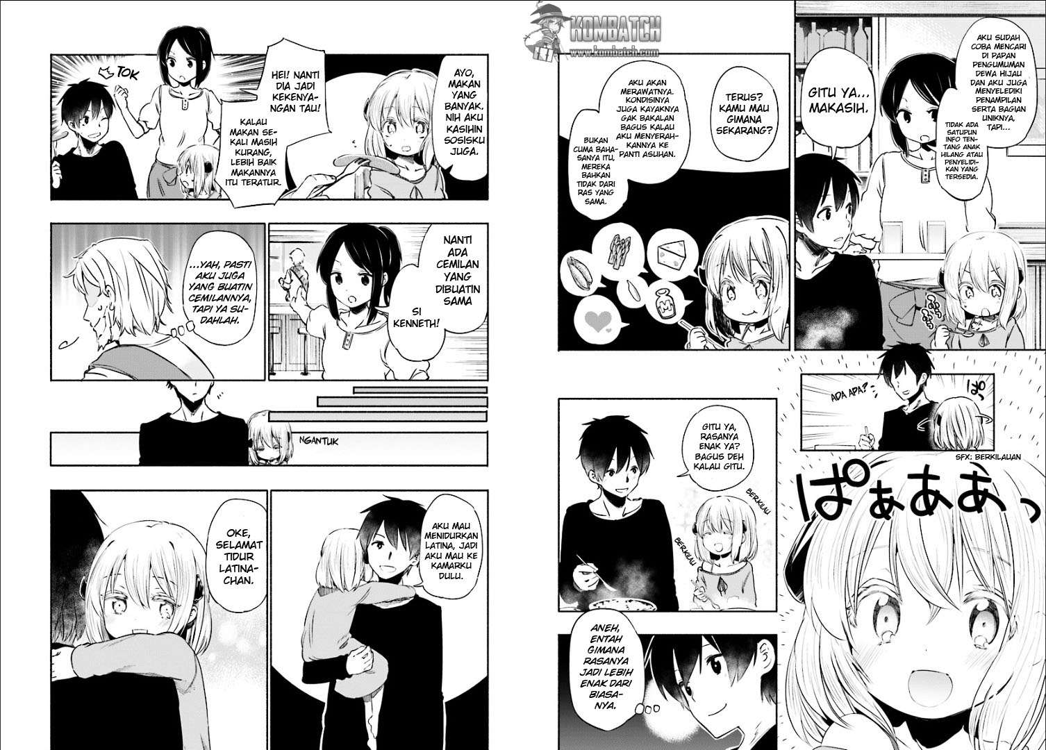 Uchi no Ko no Tame naraba, Ore wa Moshikashitara Maou mo Taoseru kamo Shirenai. Chapter 1 Gambar 11