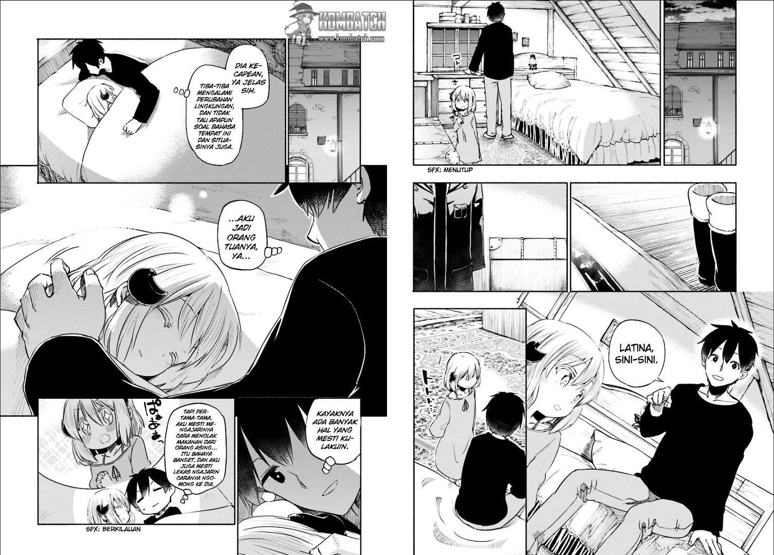 Uchi no Ko no Tame naraba, Ore wa Moshikashitara Maou mo Taoseru kamo Shirenai. Chapter 1 Gambar 12