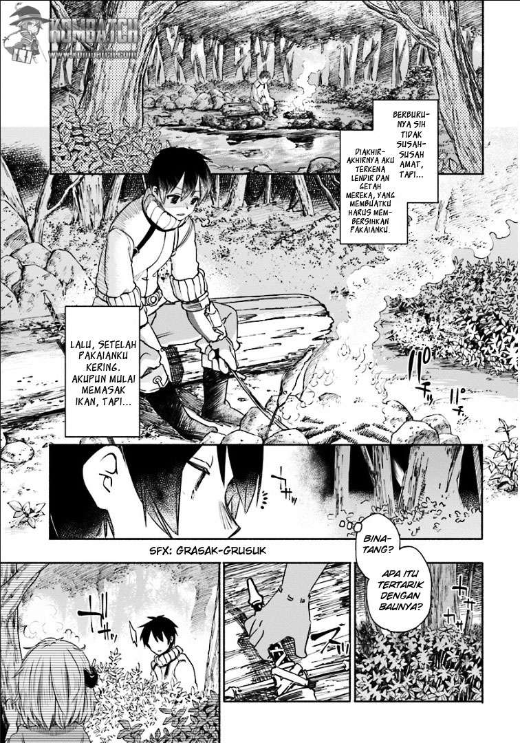 Uchi no Ko no Tame naraba, Ore wa Moshikashitara Maou mo Taoseru kamo Shirenai. Chapter 1 Gambar 5