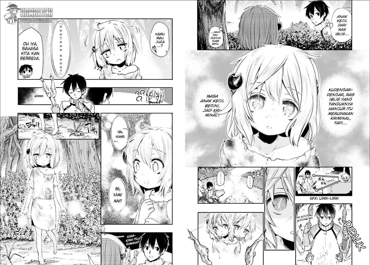Uchi no Ko no Tame naraba, Ore wa Moshikashitara Maou mo Taoseru kamo Shirenai. Chapter 1 Gambar 6