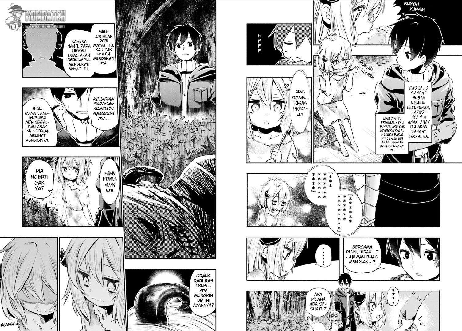 Uchi no Ko no Tame naraba, Ore wa Moshikashitara Maou mo Taoseru kamo Shirenai. Chapter 1 Gambar 7