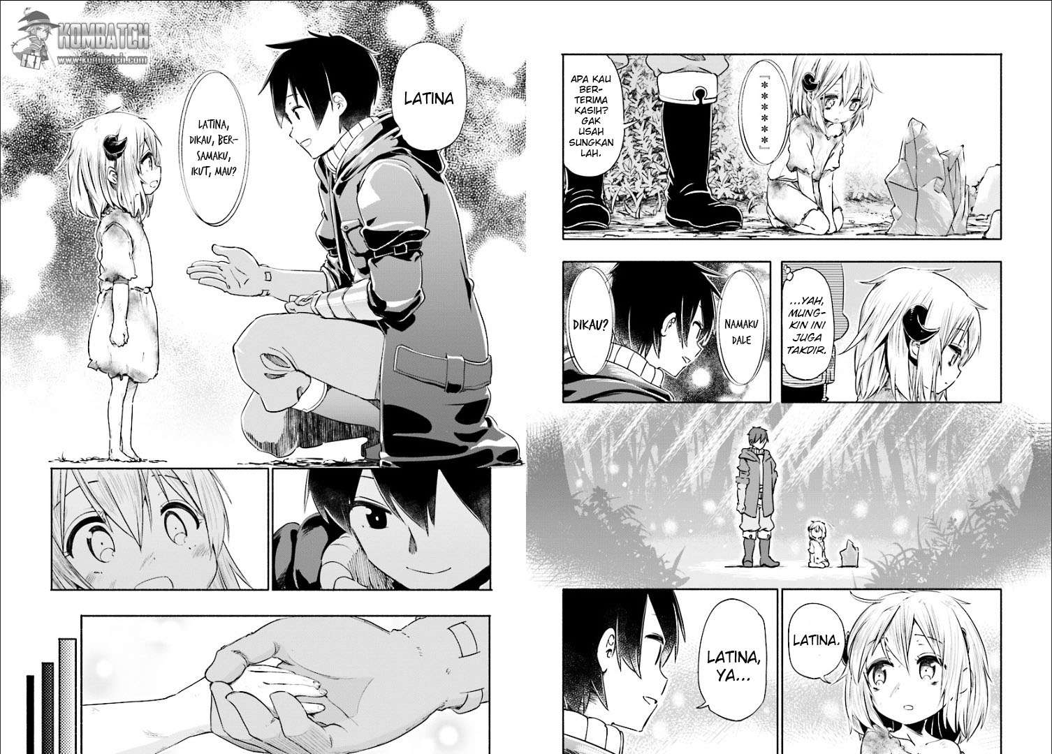 Uchi no Ko no Tame naraba, Ore wa Moshikashitara Maou mo Taoseru kamo Shirenai. Chapter 1 Gambar 8