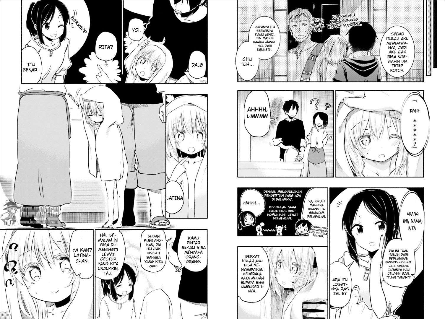 Uchi no Ko no Tame naraba, Ore wa Moshikashitara Maou mo Taoseru kamo Shirenai. Chapter 1 Gambar 9